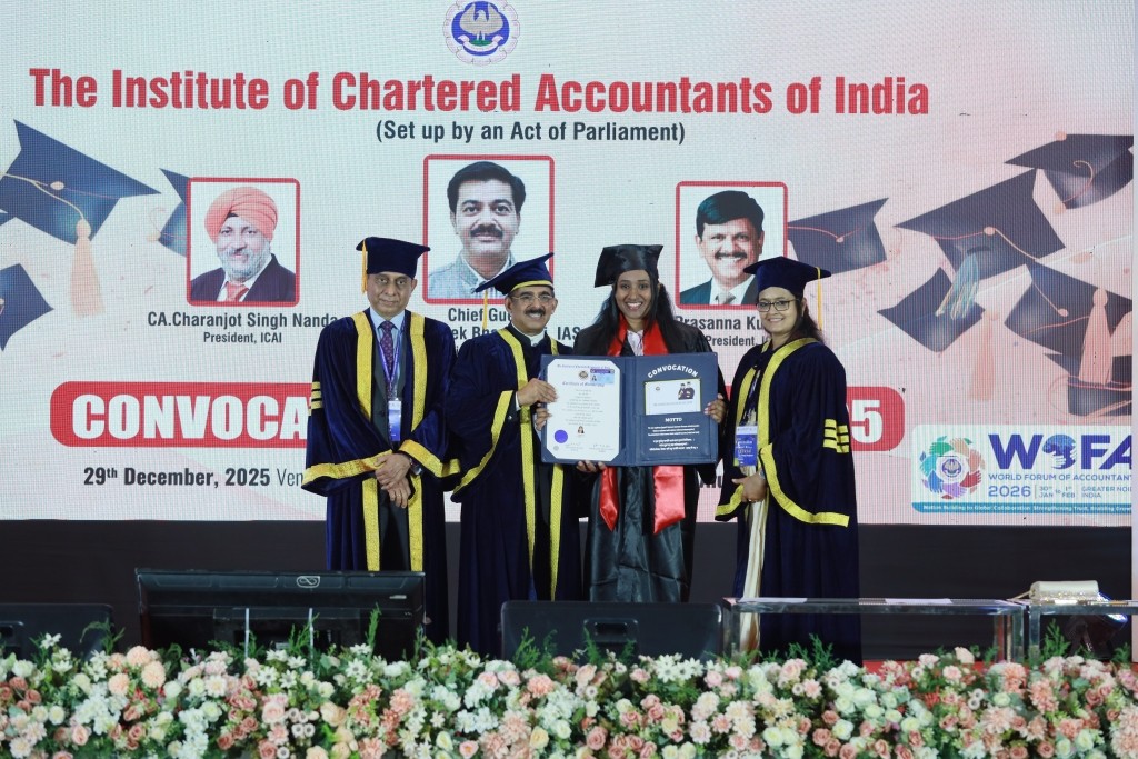 ICAI Convocation December 2025
